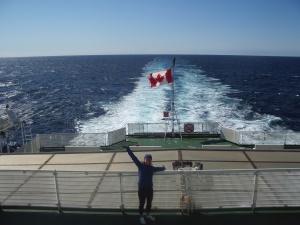 vanaf de veerboot naar Newfoundland | Newfoundland